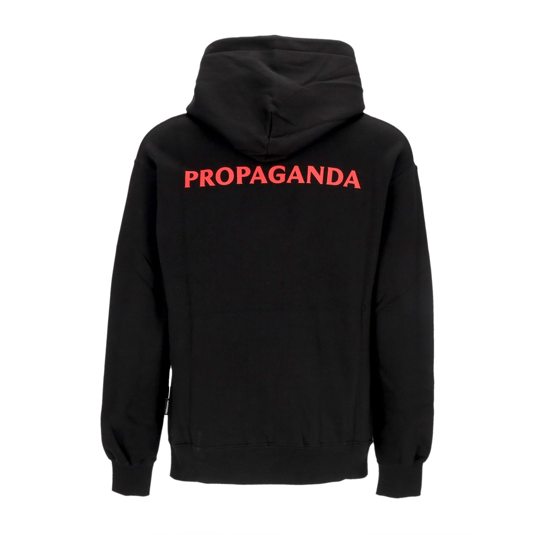 Propaganda, Felpa Cappuccio Uomo Logo Glass Hoodie, 