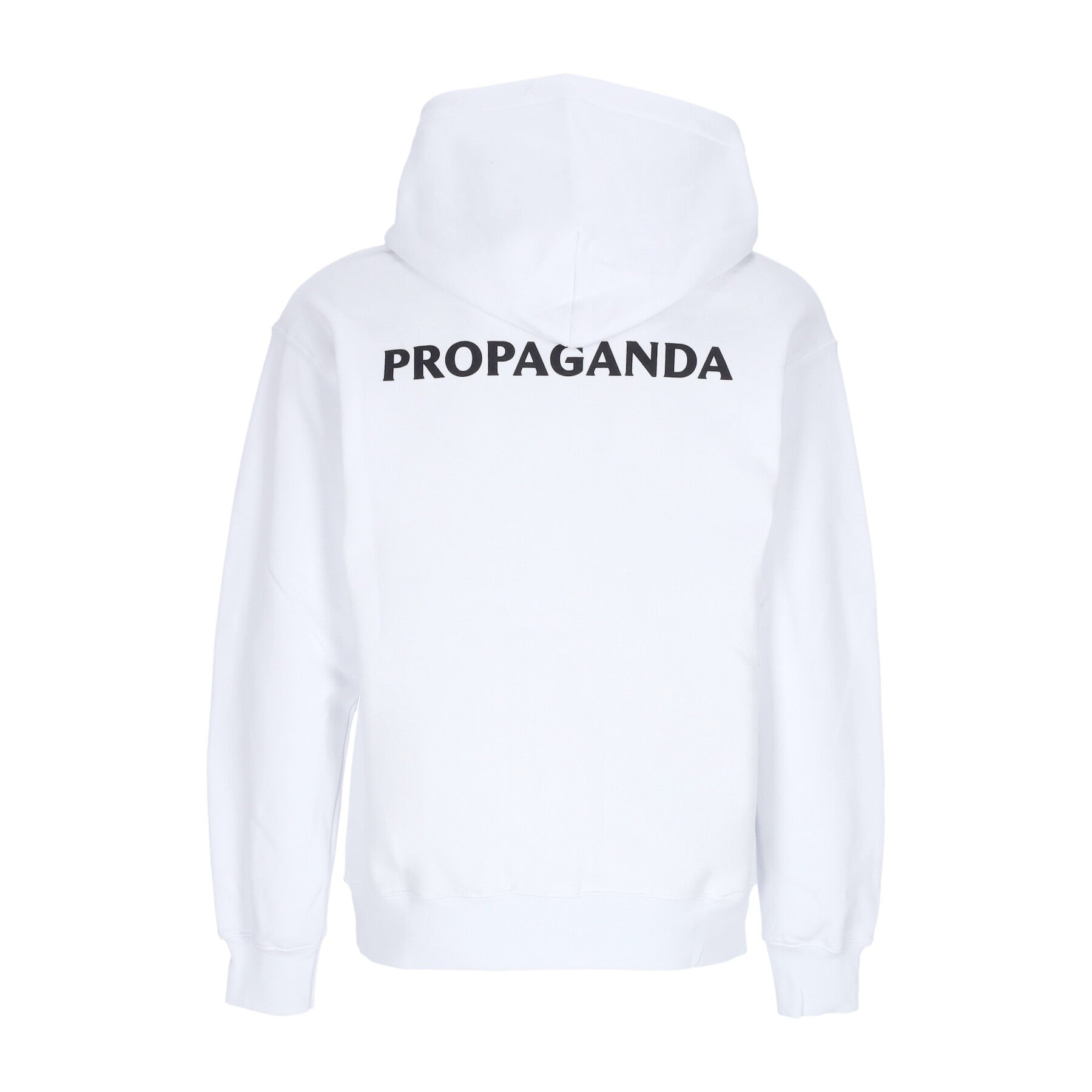 Propaganda, Felpa Cappuccio Uomo Logo Fire Hoodie, 