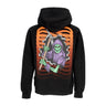 Propaganda, Felpa Cappuccio Uomo Ribs Bones Hoodie, Black