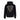 Propaganda, Felpa Cappuccio Uomo Triangle Web Hoodie, Black