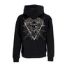 Propaganda, Felpa Cappuccio Uomo Triangle Web Hoodie, Black