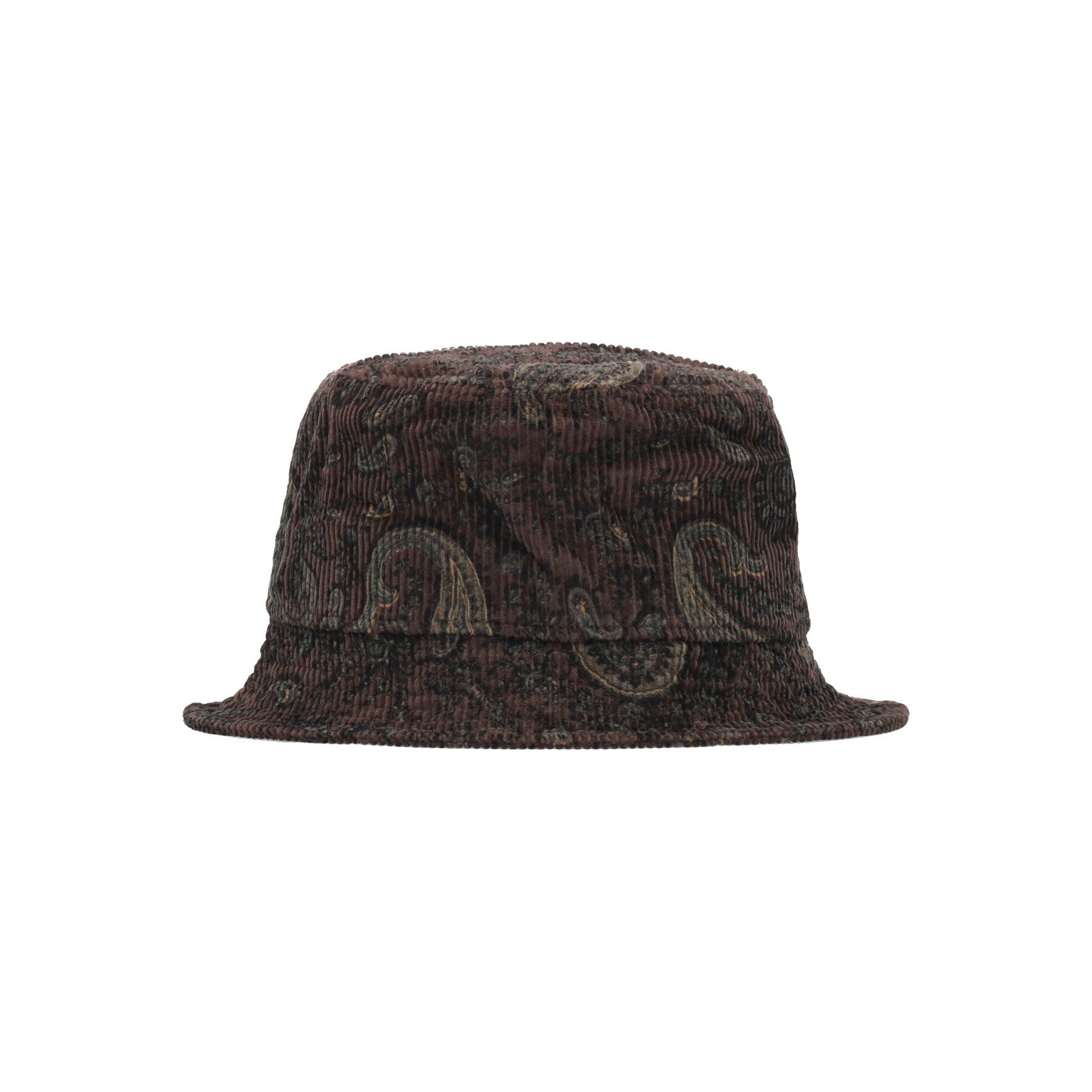 Carhartt Wip, Cappello Da Pescatore Uomo Cord Bucket Hat, Paisley Print/buckeye