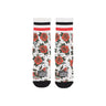 American Socks, Calza Media Uomo Signature Moth, White/multi
