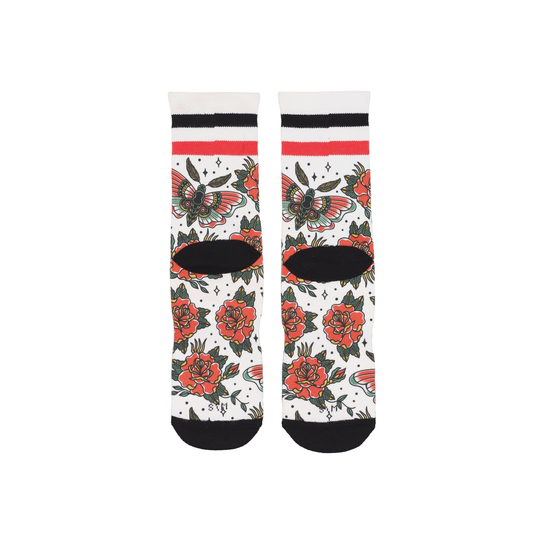 American Socks, Calza Media Uomo Signature Moth, 