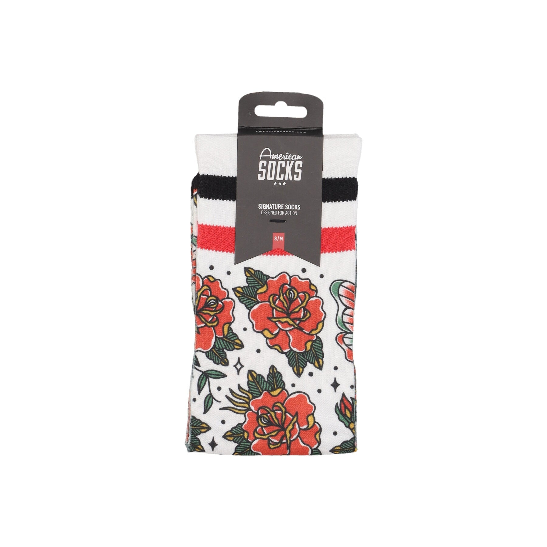 American Socks, Calza Media Uomo Signature Moth, 