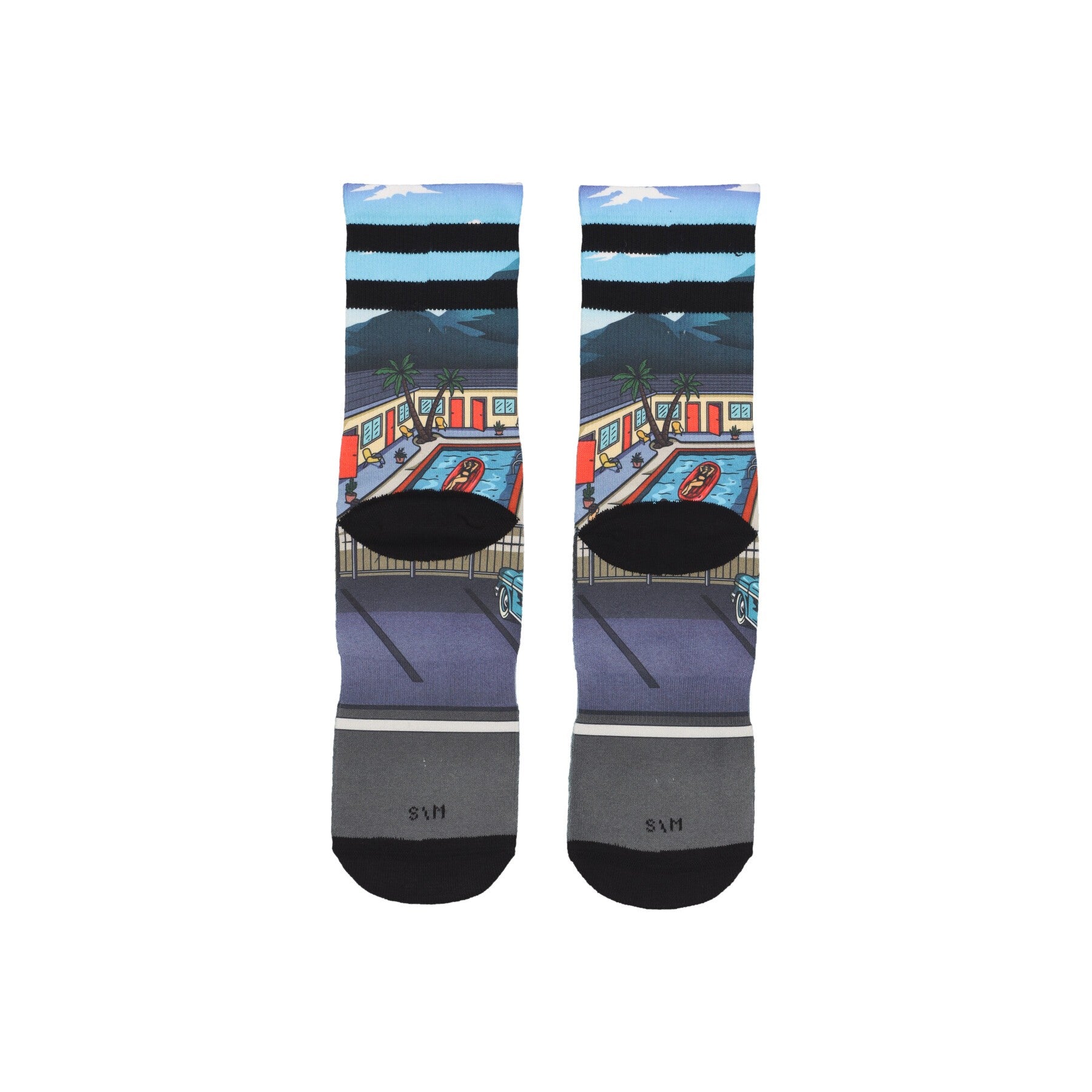 American Socks, Calza Media Uomo Signature Palm Springs Hotel, 