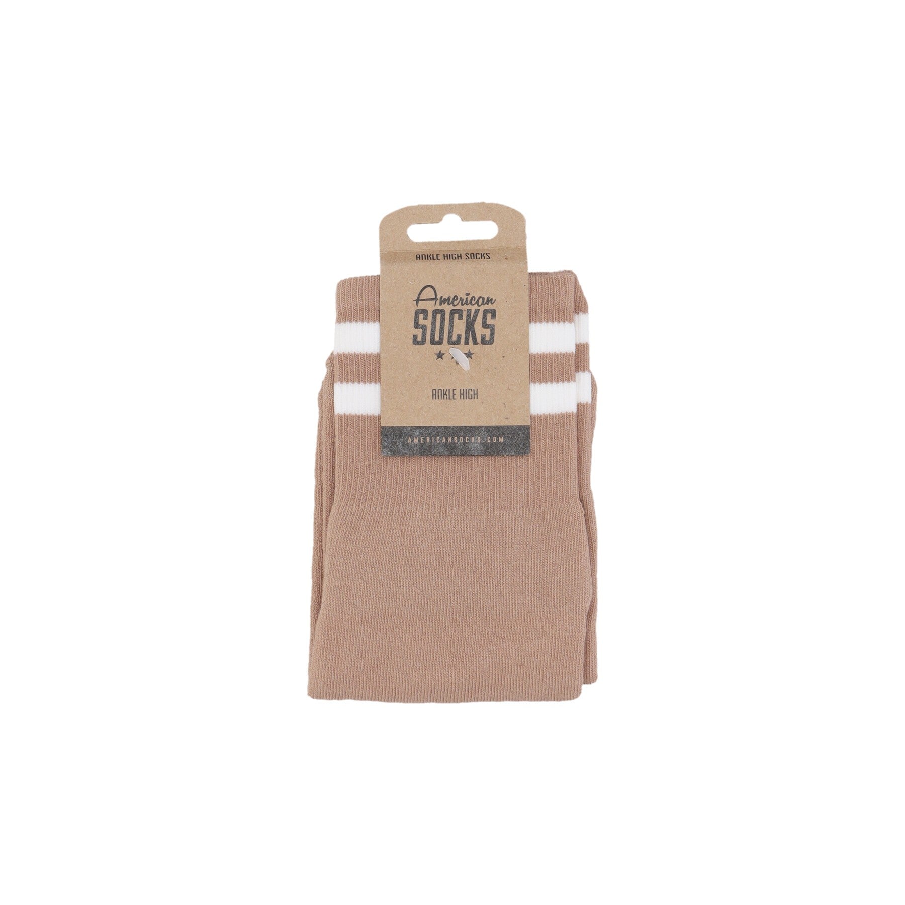 American Socks, Calza Bassa Uomo Ankle High Cinnamon, 