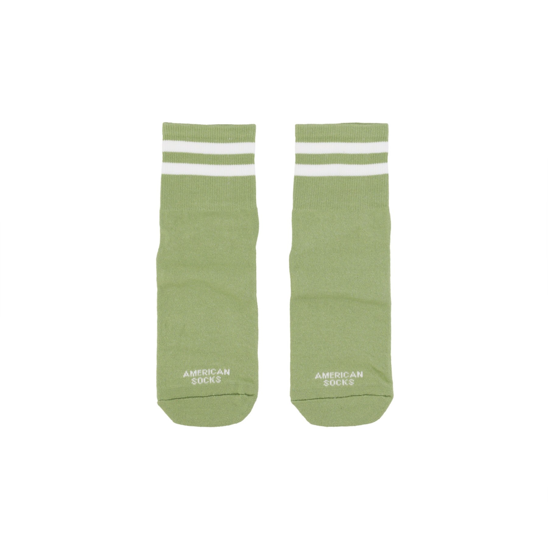American Socks, Calza Media Uomo Ankle High Grogu, Bottle Green