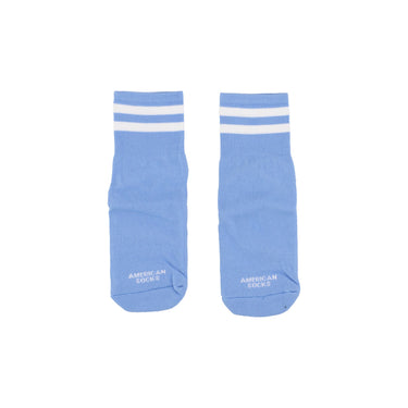 American Socks, Calza Bassa Uomo Ankle High Riff, Blue