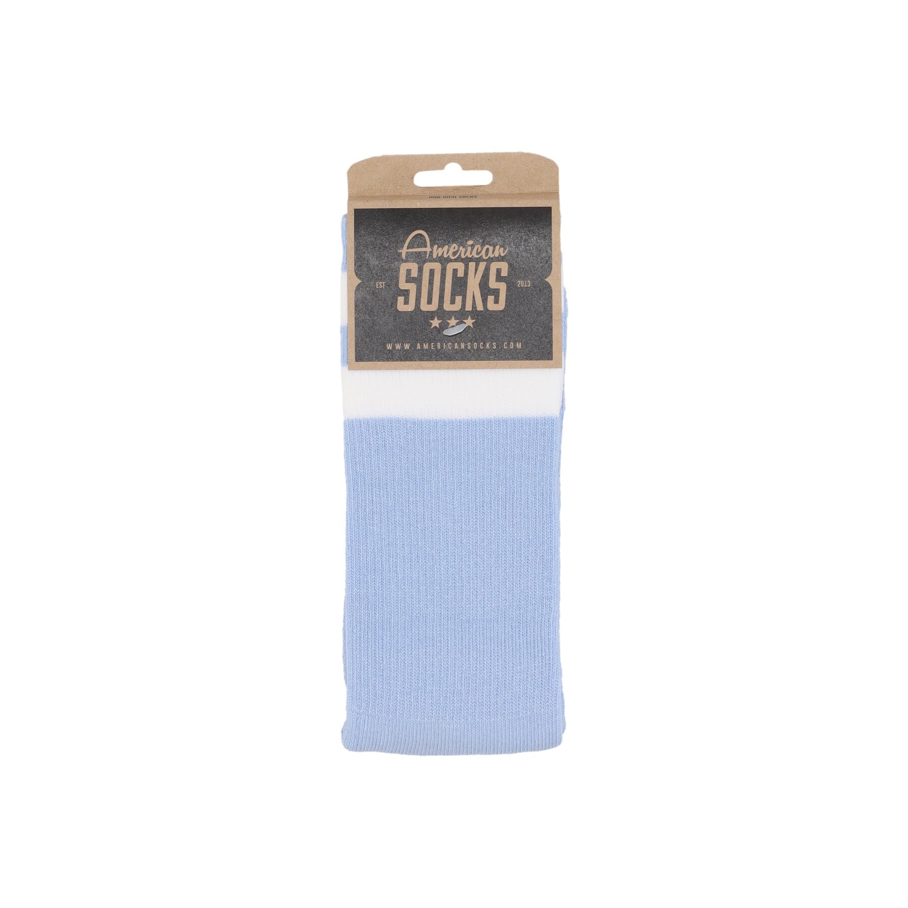 American Socks, Calza Media Uomo Mid High Reef, 
