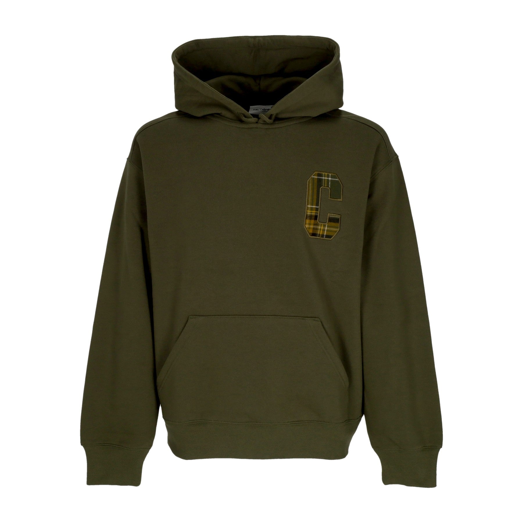 Carhartt Wip, Felpa Cappuccio Uomo Wiles Hooded, Plant
