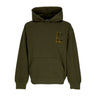 Carhartt Wip, Felpa Cappuccio Uomo Wiles Hooded, Plant
