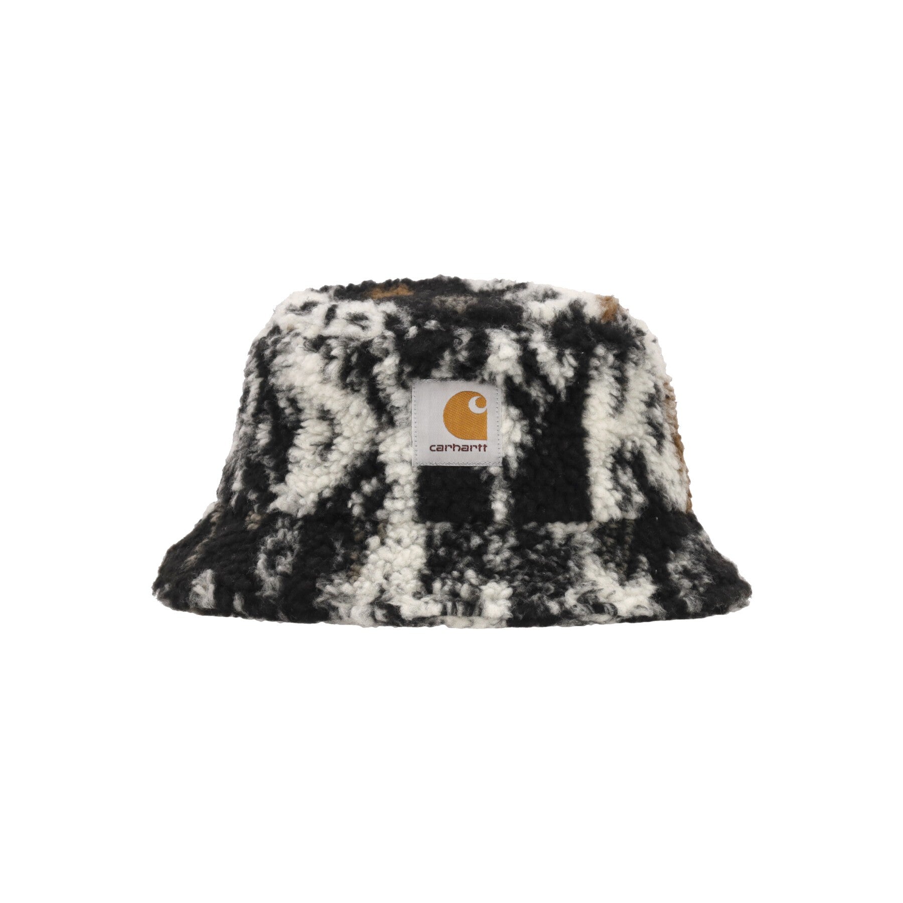 Carhartt Wip, Cappello Da Pescatore Uomo Prentis Bucket Hat, Baru Jacquard/black