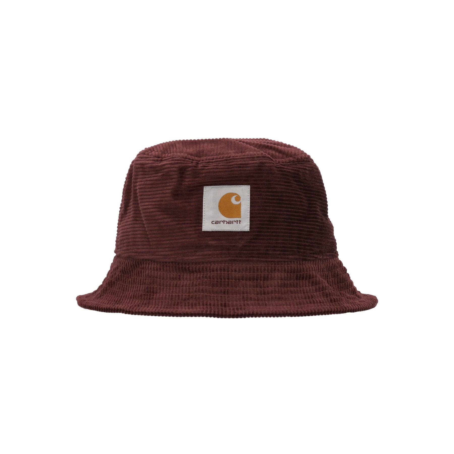 Carhartt Wip, Cappello Da Pescatore Uomo Cord Bucket Hat, Amarone