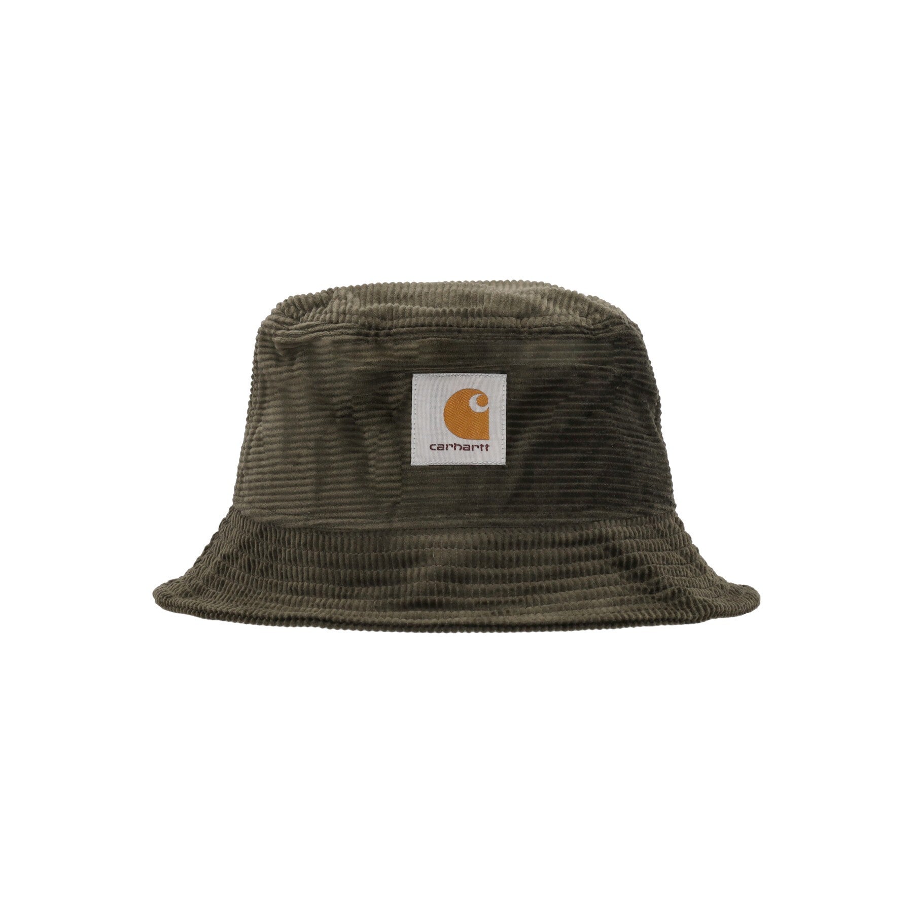 Carhartt Wip, Cappello Da Pescatore Uomo Cord Bucket Hat, Plant