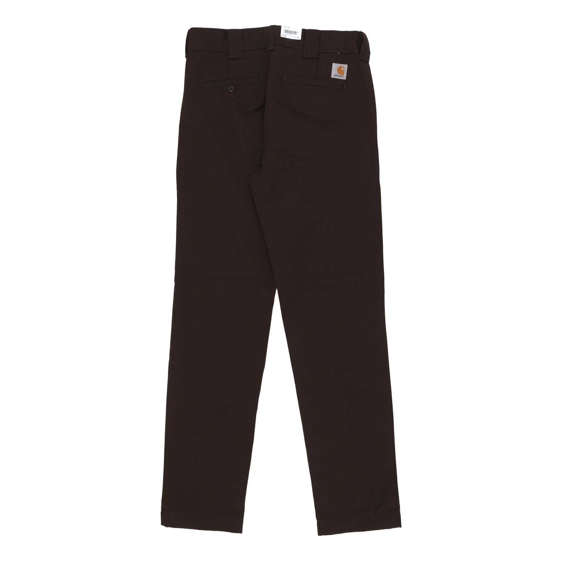 Carhartt Wip, Pantalone Lungo Uomo Master Pant, Tobacco Rinsed