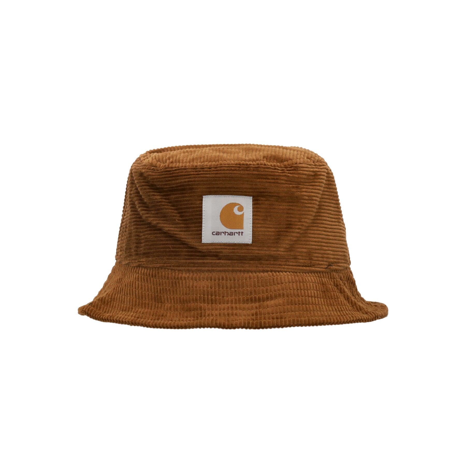 Carhartt Wip, Cappello Da Pescatore Uomo Cord Bucket Hat, Deep H Brown