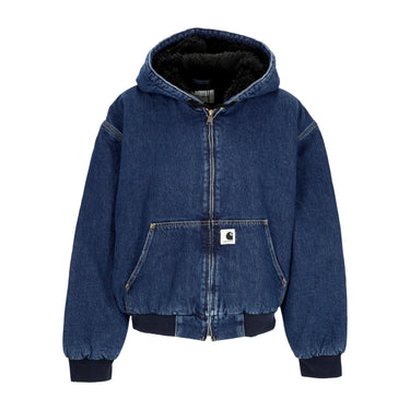 Carhartt Wip, Giubbotto Donna W Og Active Jacket, Blue Stone Washed