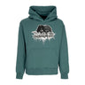 Propaganda, Felpa Cappuccio Uomo Innocent Hoodie, Forest Green