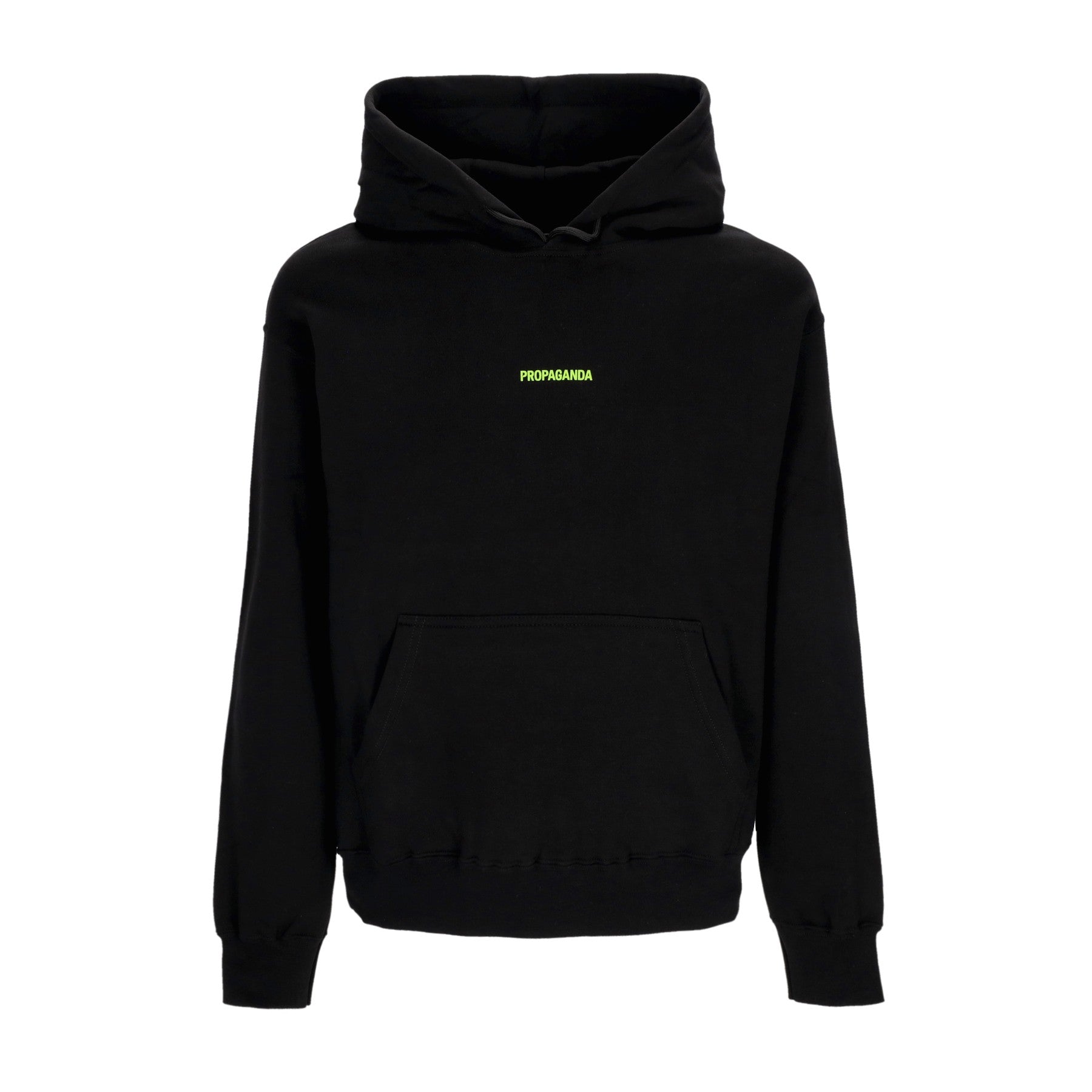 Propaganda, Felpa Cappuccio Uomo Ribs Oxide Hoodie, 
