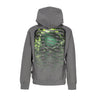 Propaganda, Felpa Cappuccio Uomo Ribs Oxide Hoodie, Grey
