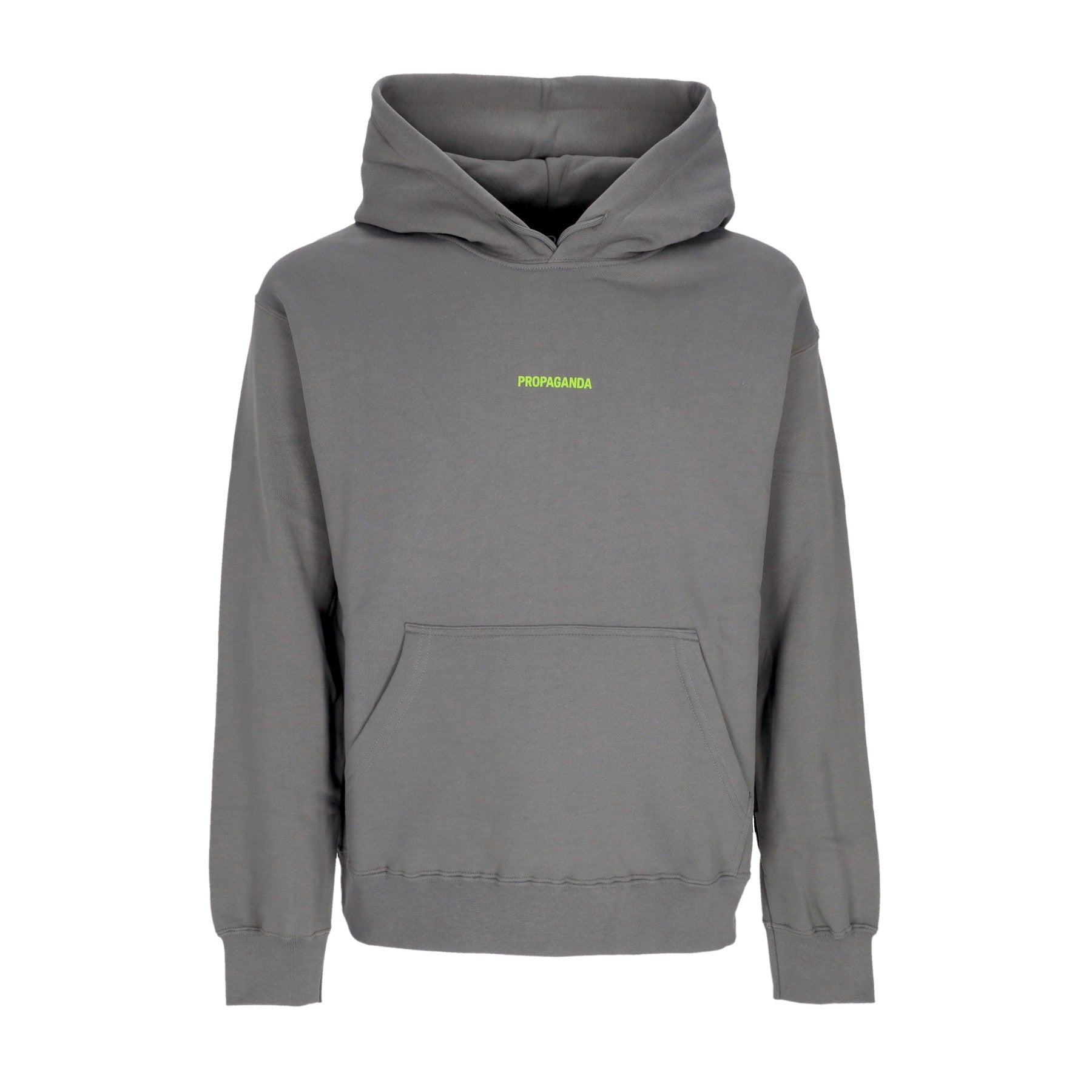 Propaganda, Felpa Cappuccio Uomo Ribs Oxide Hoodie, 