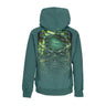 Propaganda, Felpa Cappuccio Uomo Ribs Oxide Hoodie, Forest