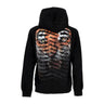 Propaganda, Felpa Cappuccio Uomo Ribs Tiger Hoodie, Black