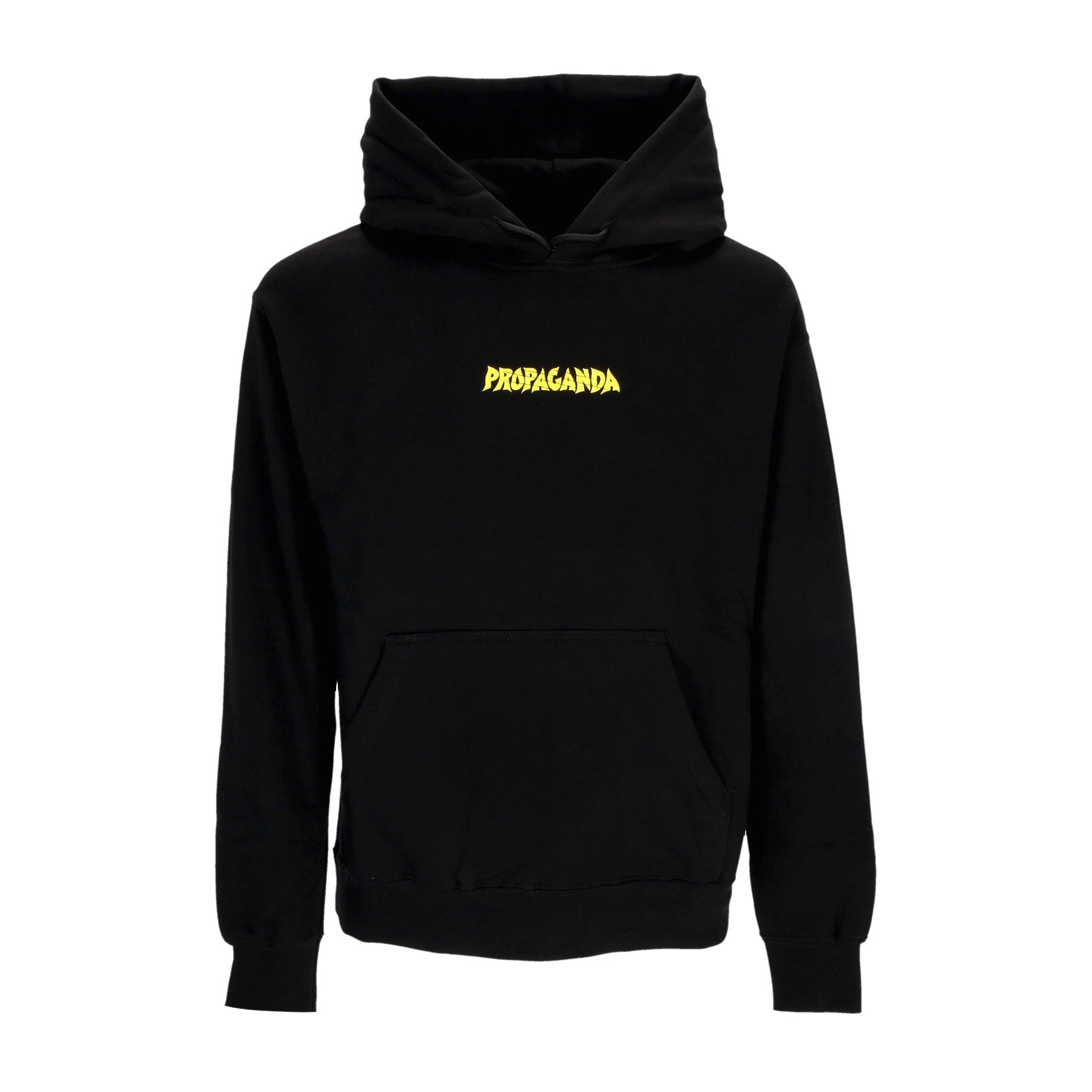 Propaganda, Felpa Cappuccio Uomo Ribs Demoni Hoodie, 