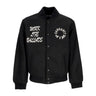 Carhartt Wip, Giubbotto College Uomo Work Varsity Bomber, Black