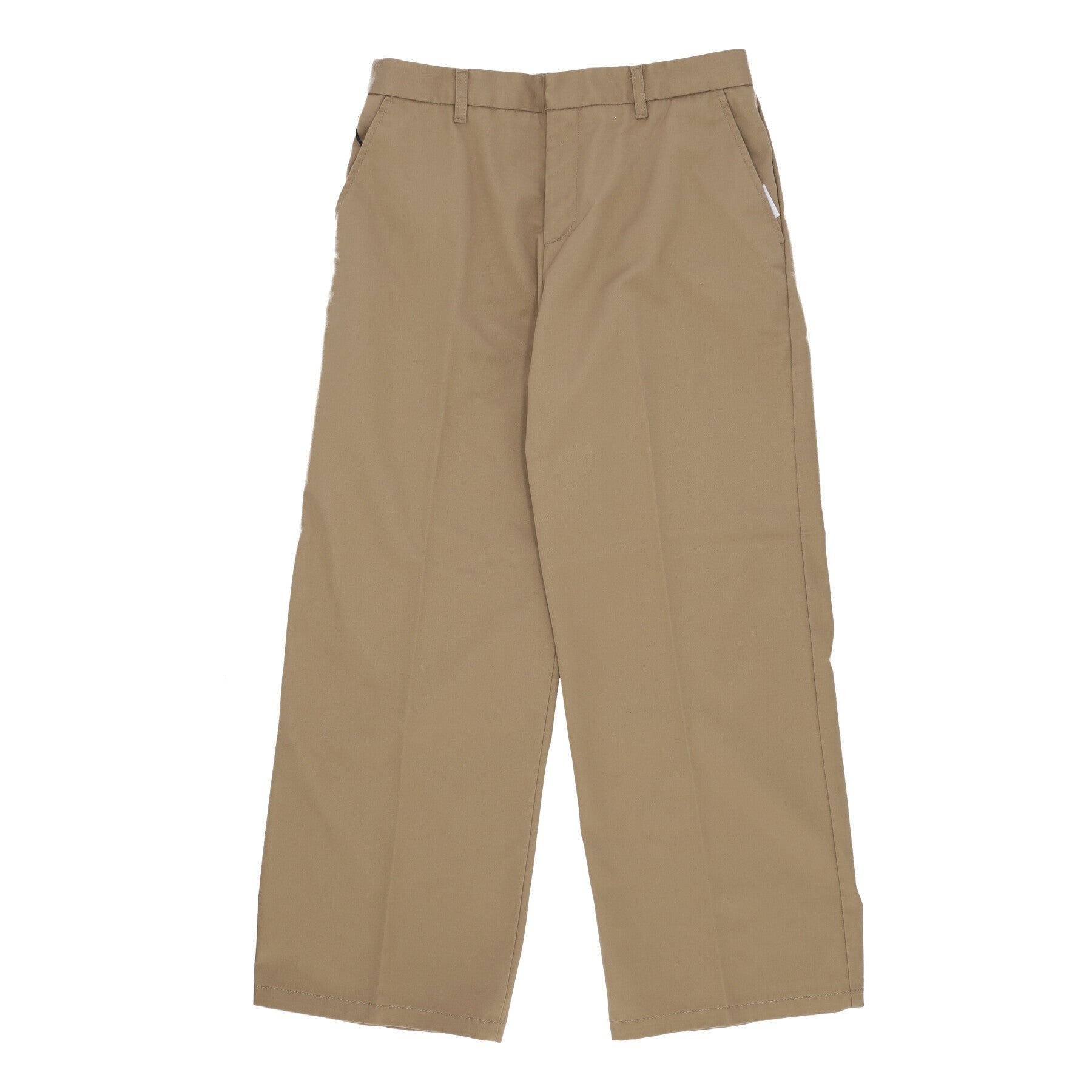 Carhartt Wip, Pantalone Lungo Donna W Omaha Pant, Leather Rinsed