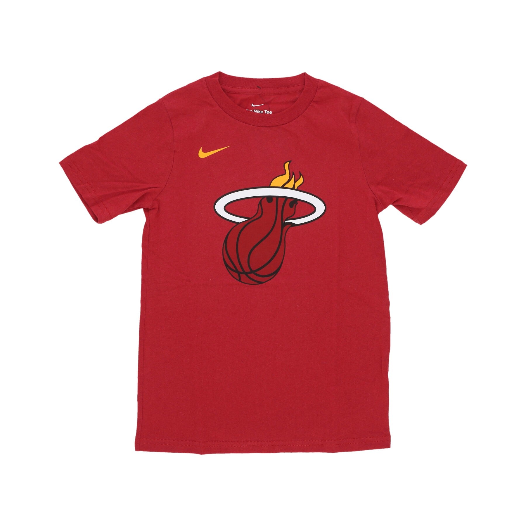 Nike Nba, Maglietta Ragazzo Nba Essential Logo Tee Miahea, Original Team Colors