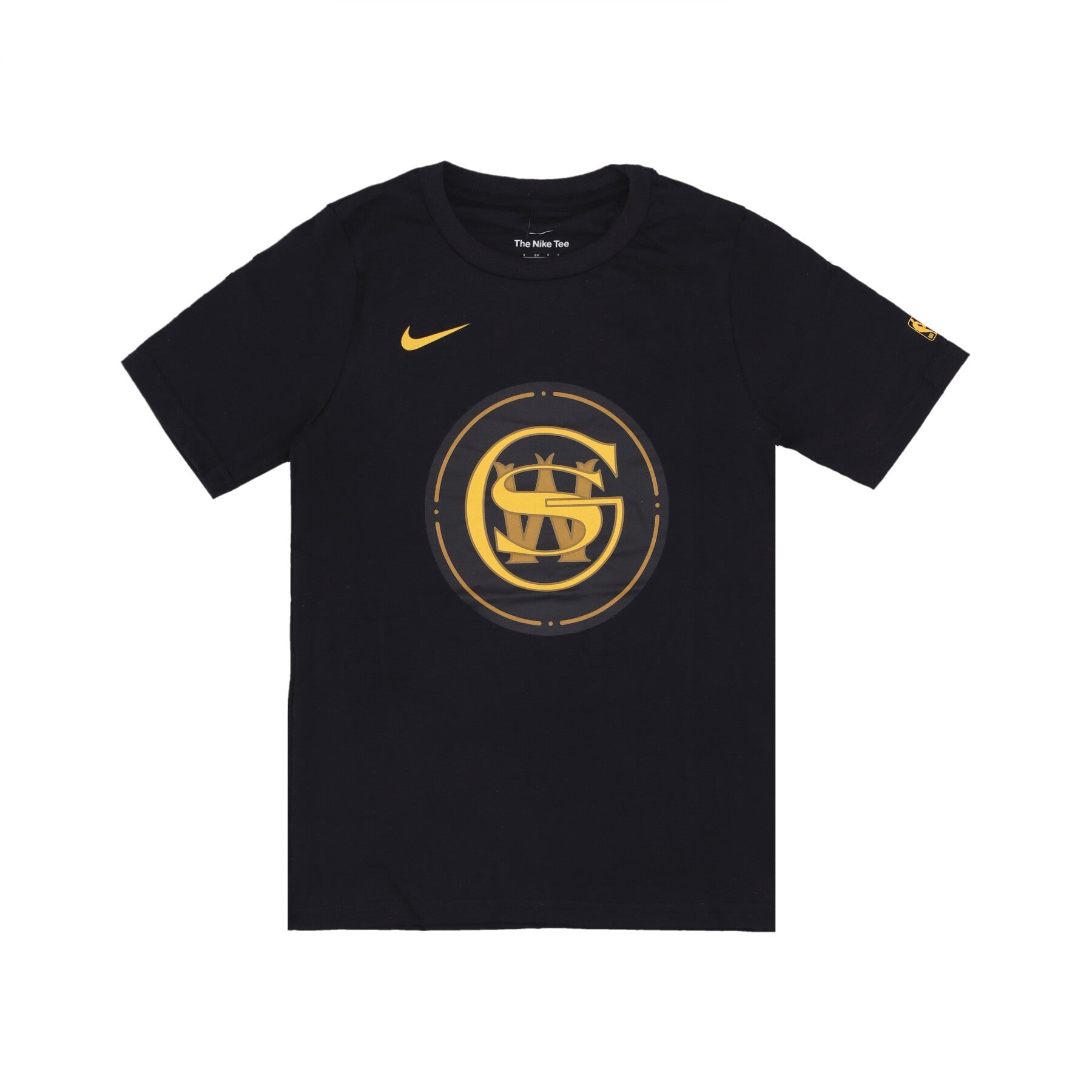 Nike Nba, Maglietta Ragazzo Nba Essential Ce Logo Tee Golwar, Original Team Colors