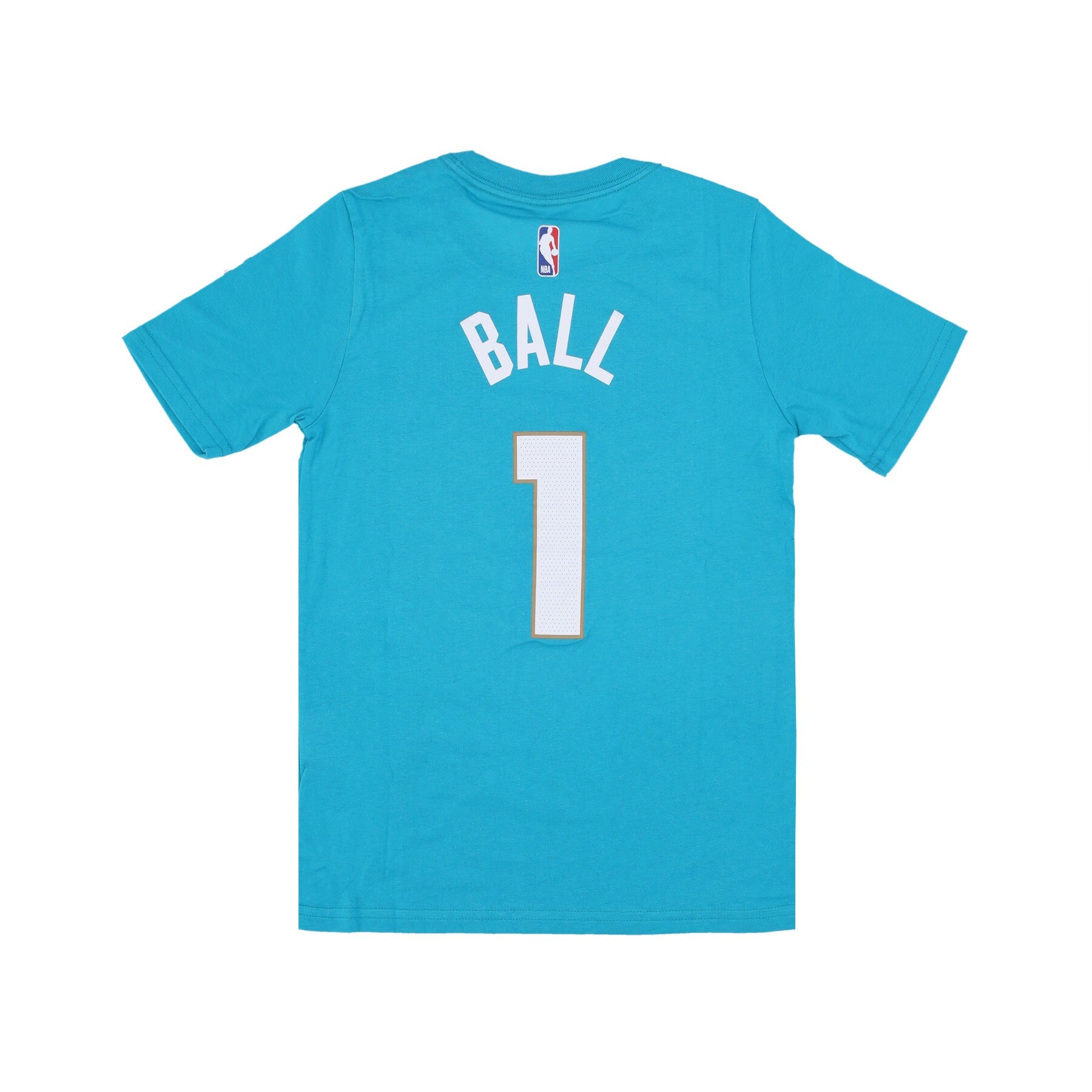Jordan Nba, Maglietta Ragazzo Nba City Edition Tee No 1 Lamelo Ball Chaor, 
