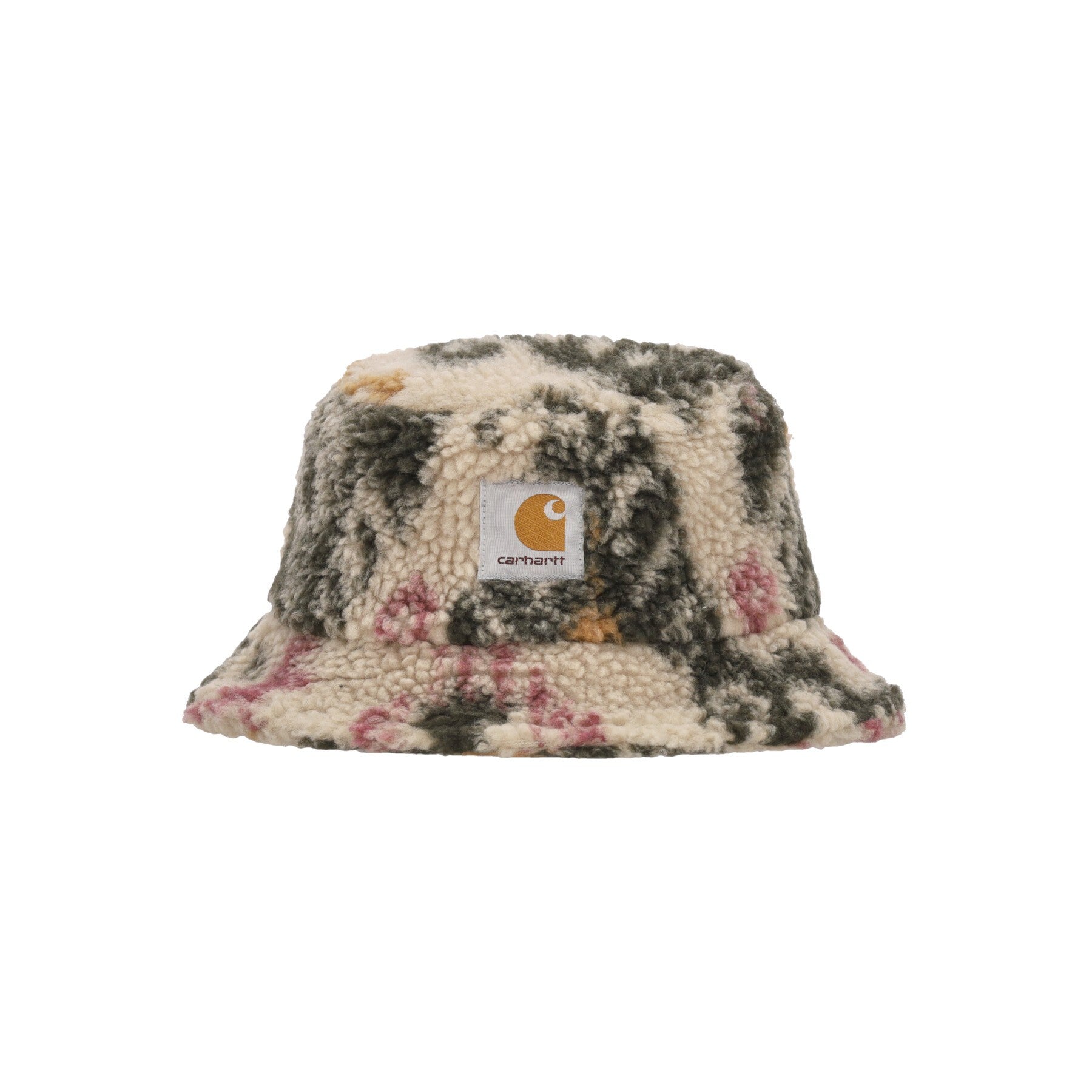 Carhartt Wip, Cappello Da Pescatore Uomo Prentis Bucket Hat, Baru Jacquard/wall