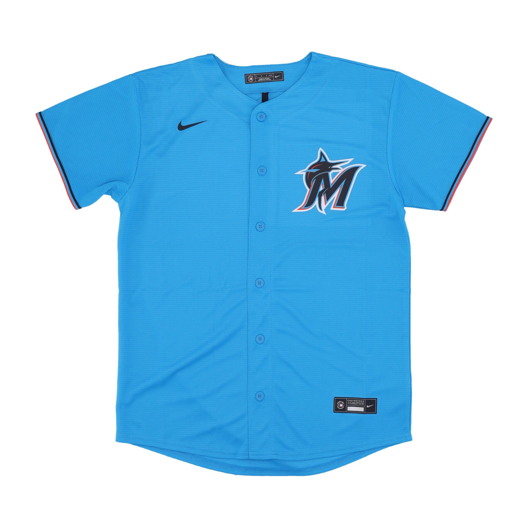 Nike Mlb, Casacca Baseball Ragazzo Mlb Replica Jersey Team Finish Miamar Alternate 3, Original Team Colors