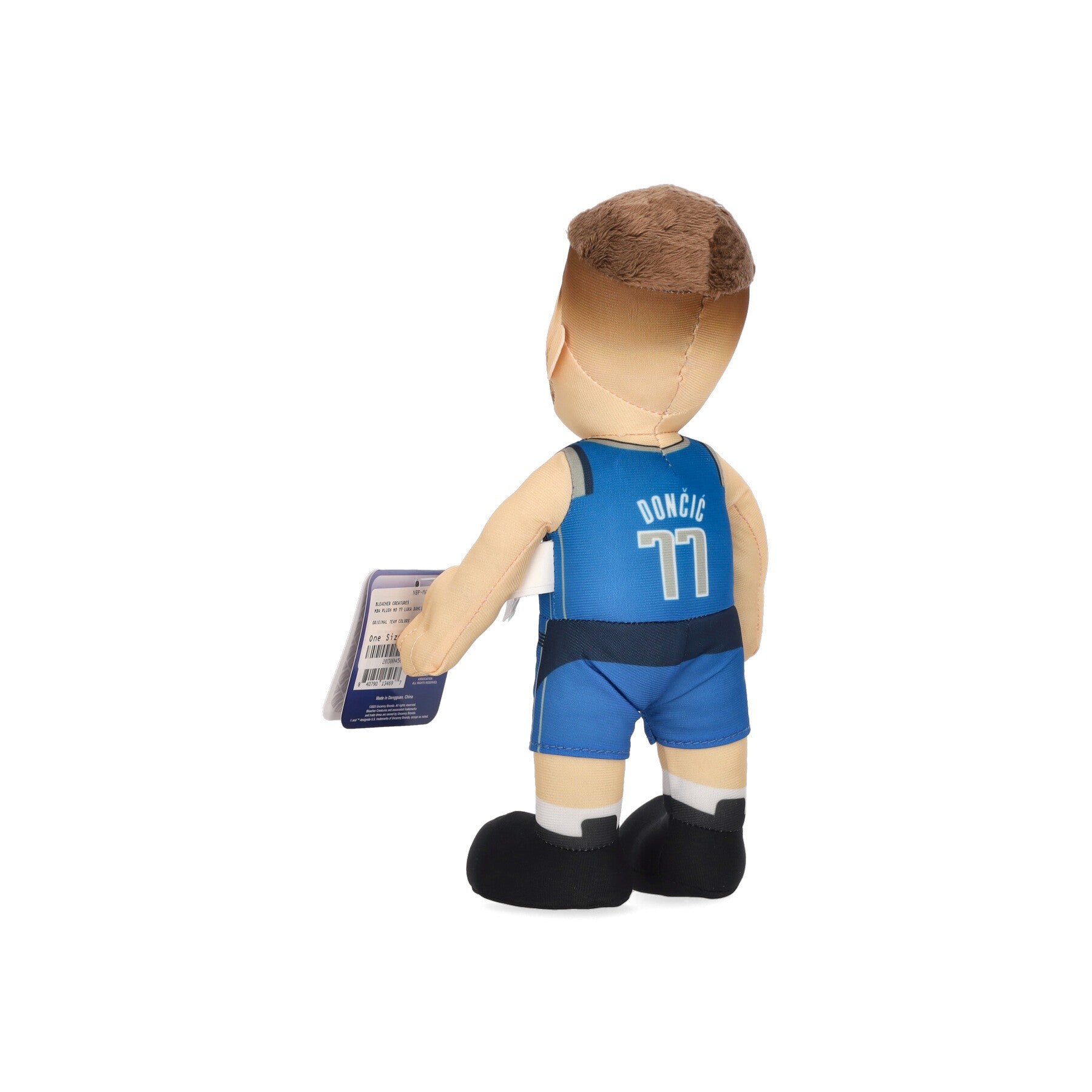 Bleacher Creatures, Pupazzetto Uomo Nba Plush No 77 Luka Doncic Dalmav, Original Team Colors