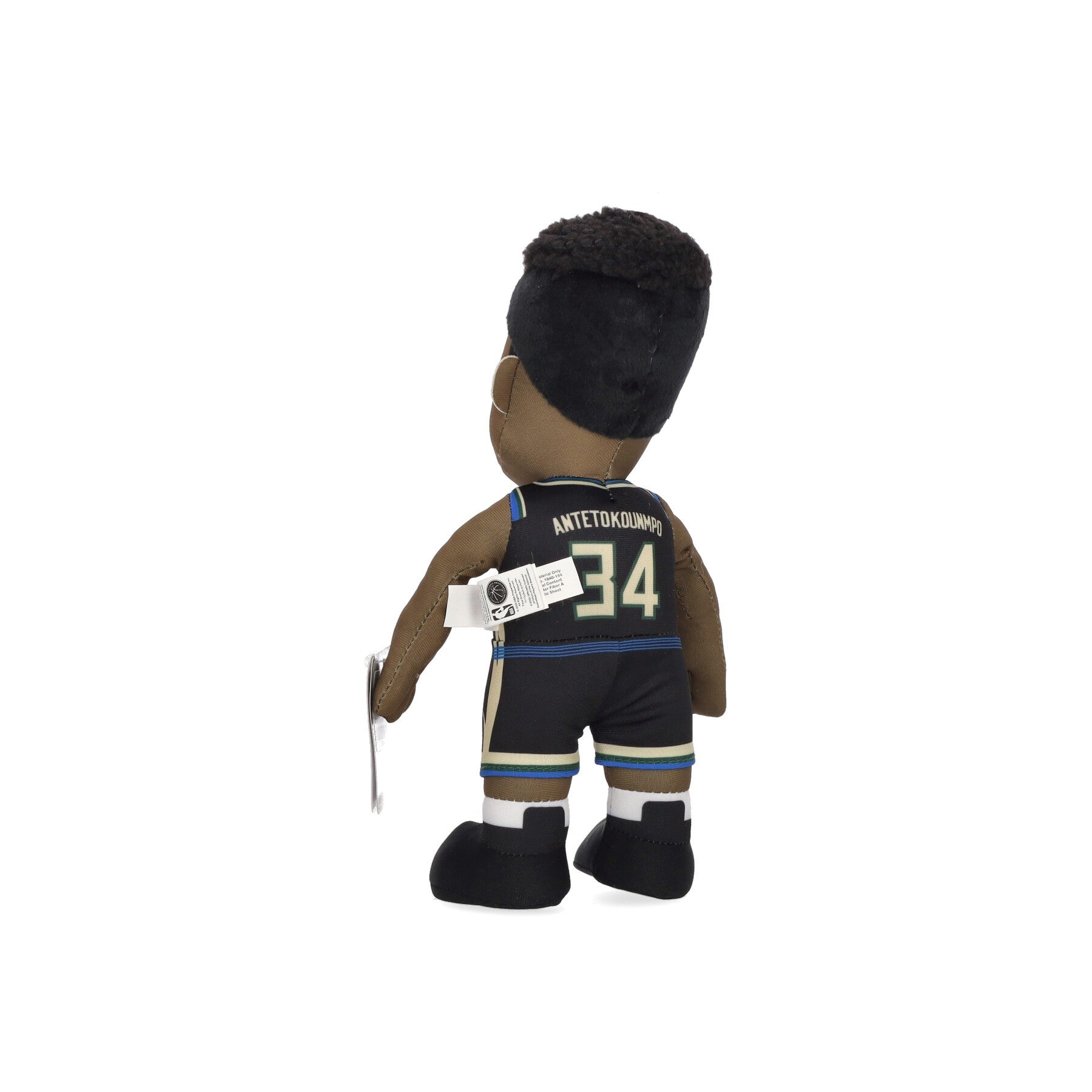 Bleacher Creatures, Pupazzetto Uomo Nba Plush No 34 Giannis Antetokounmpo Milbuc, 