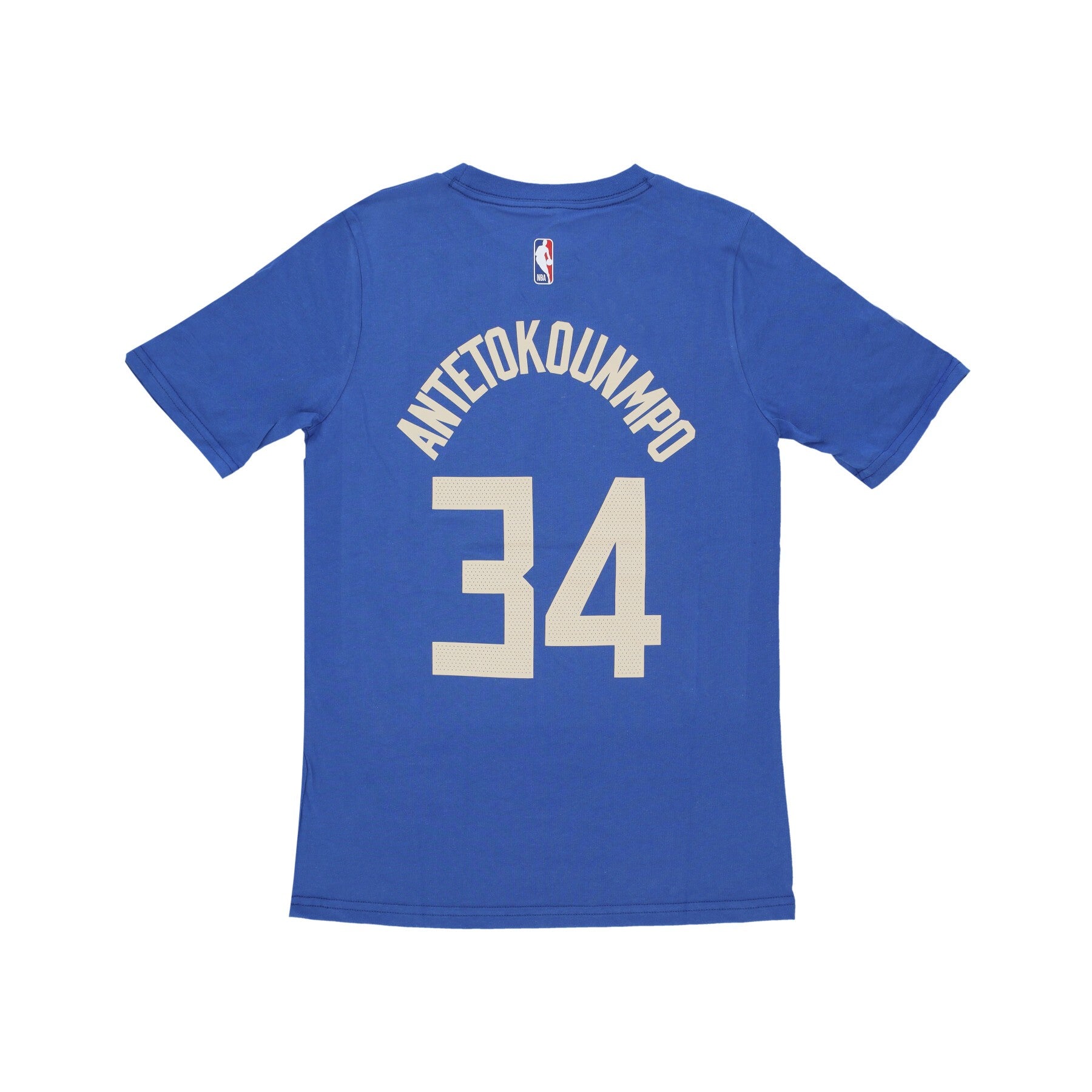 Nike Nba, Maglietta Ragazzo Nba City Edition Tee No 34 Giannis Antetokounmpo Milbuc, 