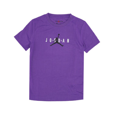 Jordan, Maglietta Ragazzo Jumpman Sustainable Graphic Tee, Purple Venom