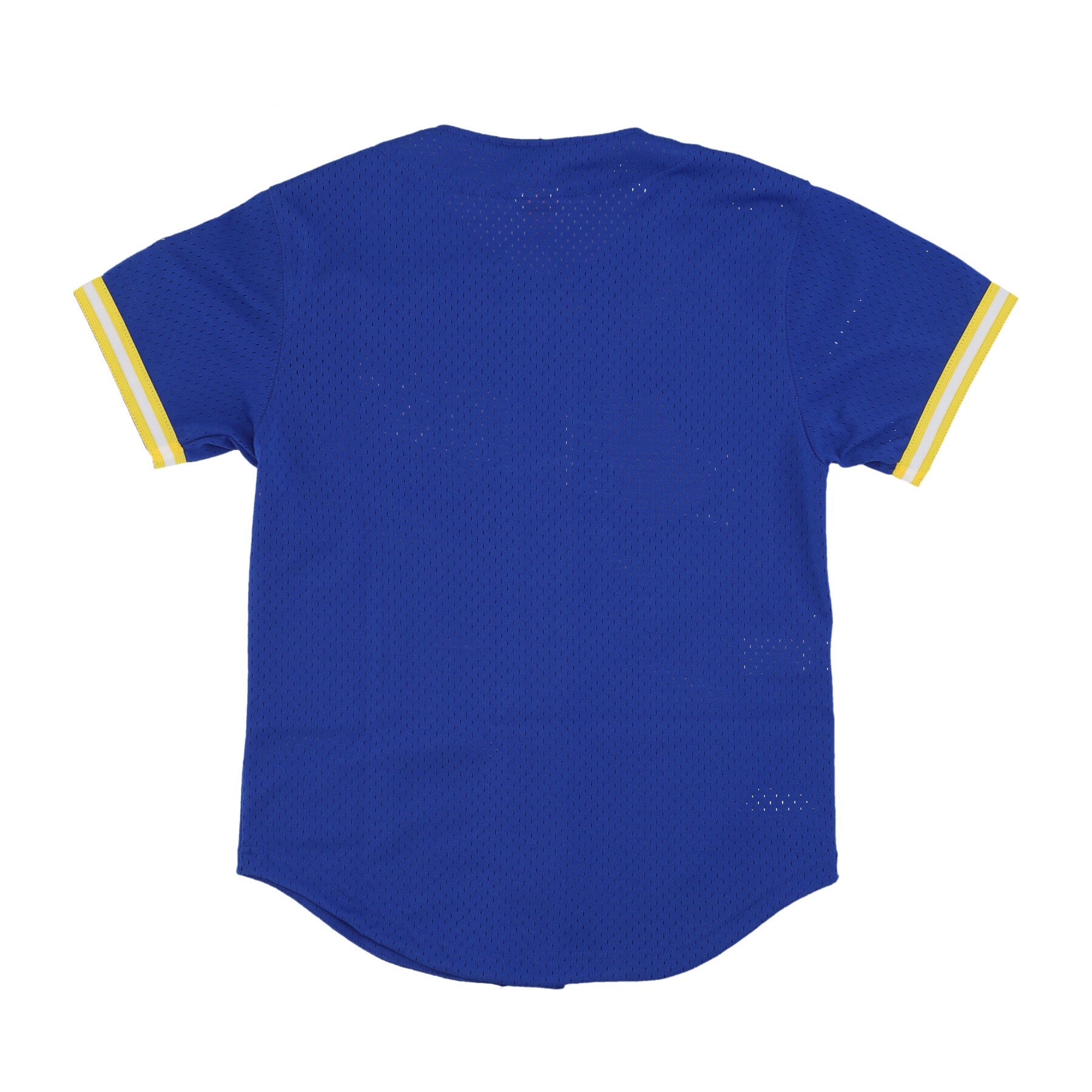 Mitchell & Ness, Casacca Bottoni Uomo Nba On The Clock Mesh Button Front Golwar, 