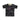 Jordan, Maglietta Ragazza Fundamental Aop Tee, Black