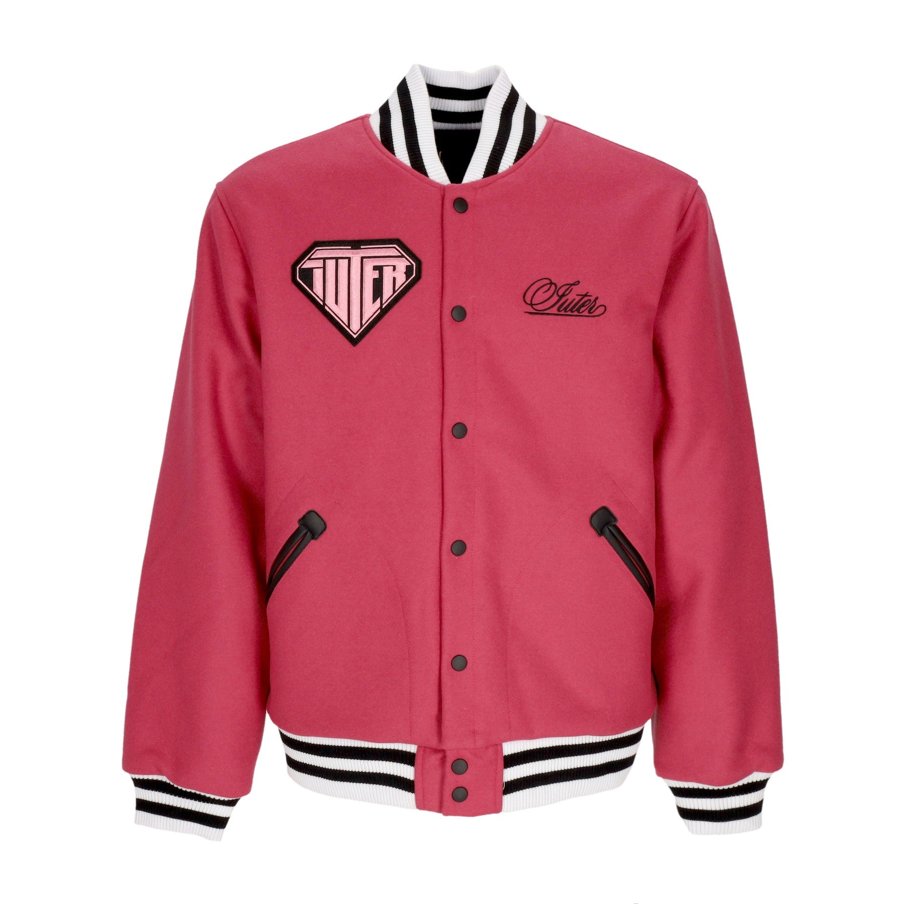 Iuter, Giubbotto College Uomo Family Varsity, Pink