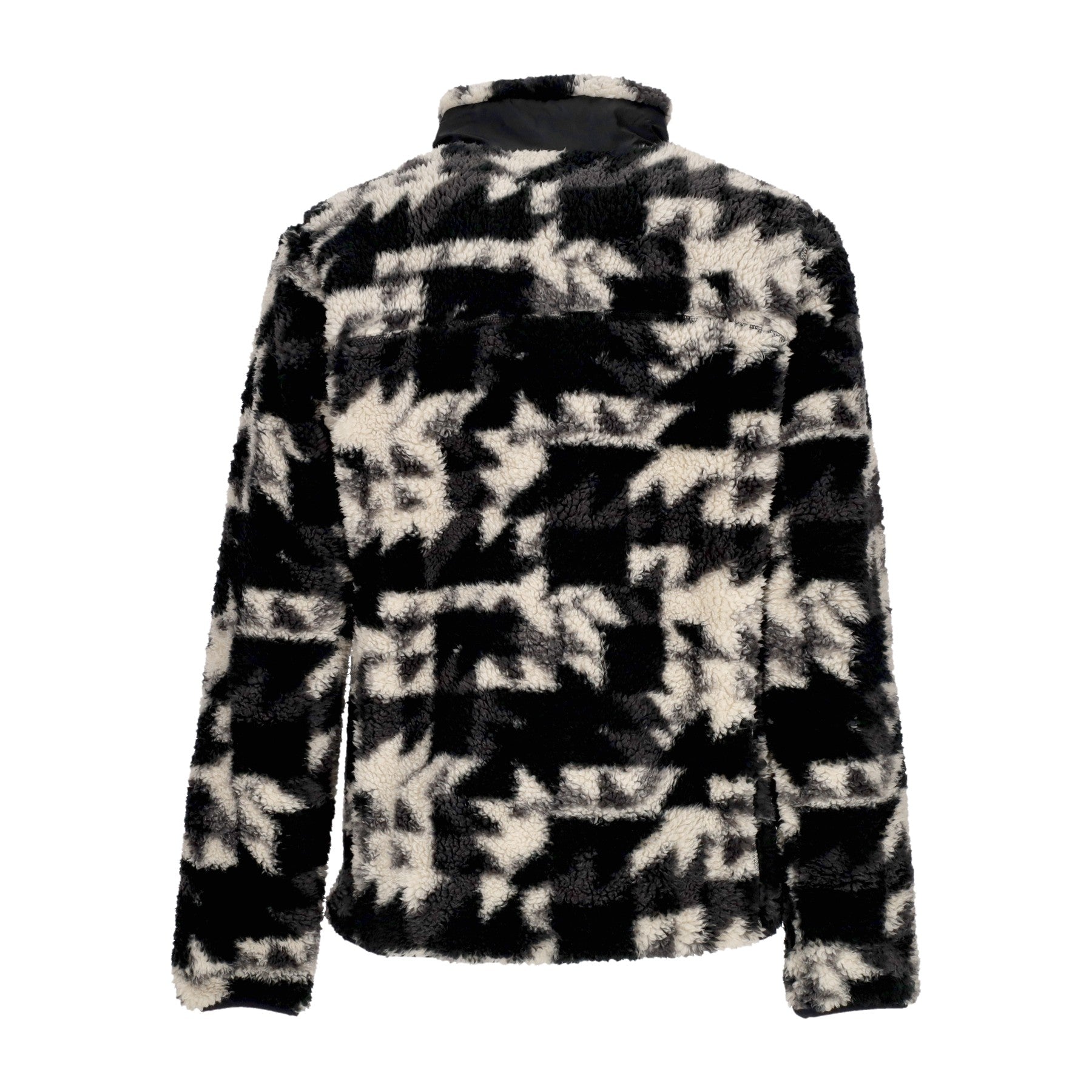 Columbia, Orsetto Uomo Winter Pass Print Fleece Full Zip, Black Quilted