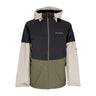 Columbia, Giubbotto Uomo Point Park Insulated Jacket, Shark/stone Grey