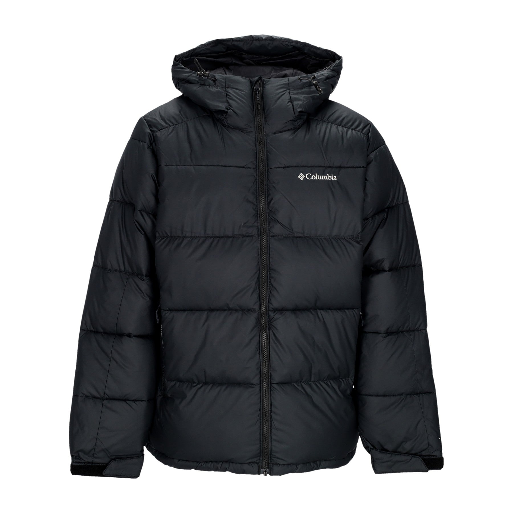 Columbia, Piumino Uomo Pike Lake Ii Hooded Jacket, Black