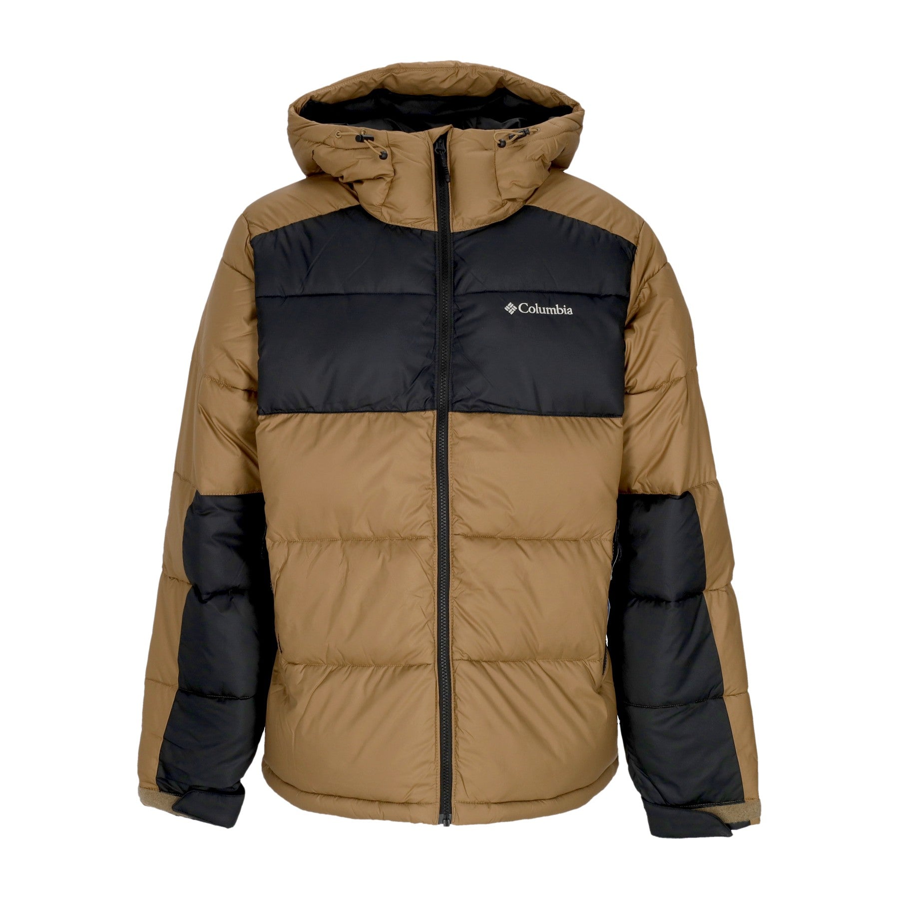 Columbia, Piumino Uomo Pike Lake Ii Hooded Jacket, Delta/black