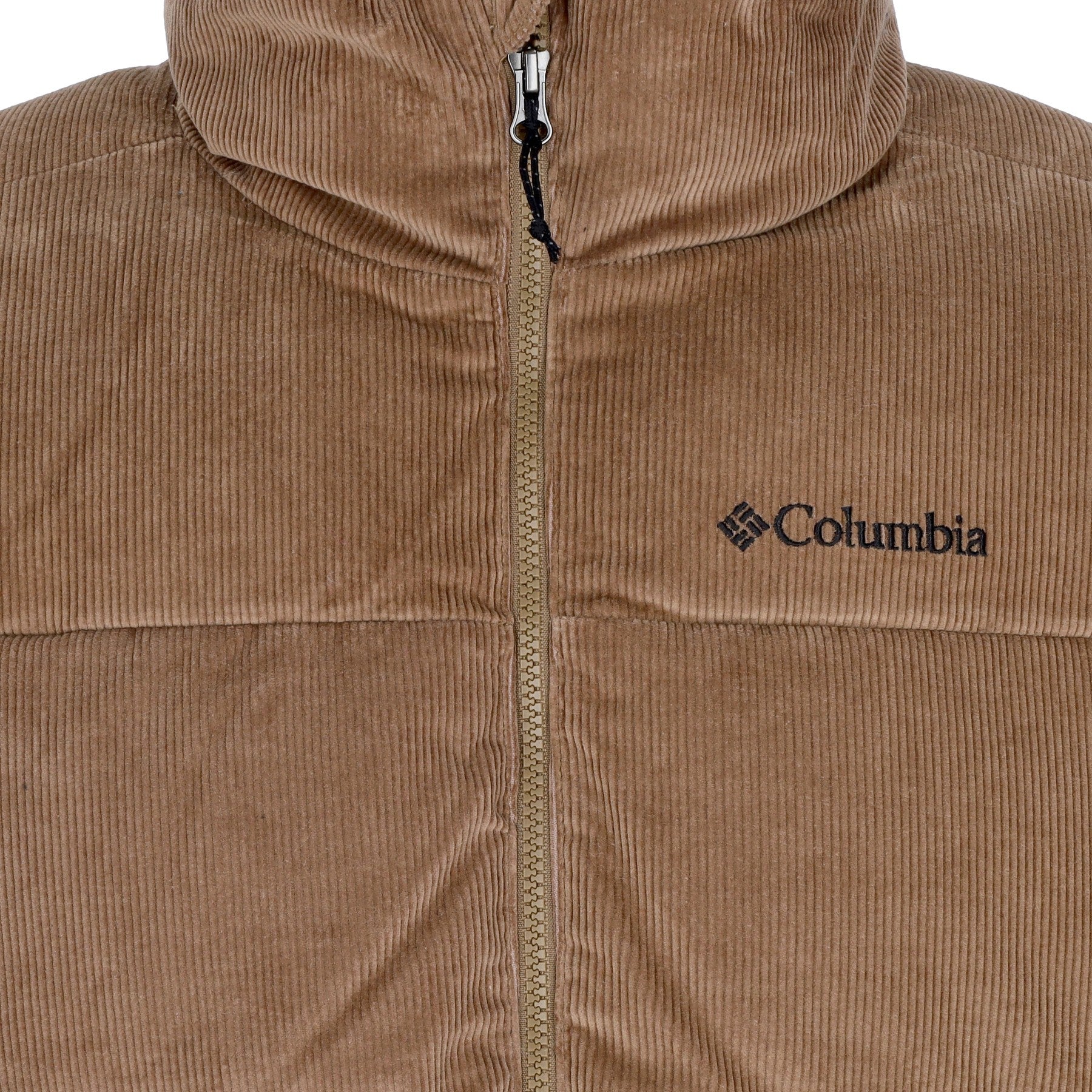 Columbia, Giubbotto Uomo Puffect Corduroy Jacket, Delta