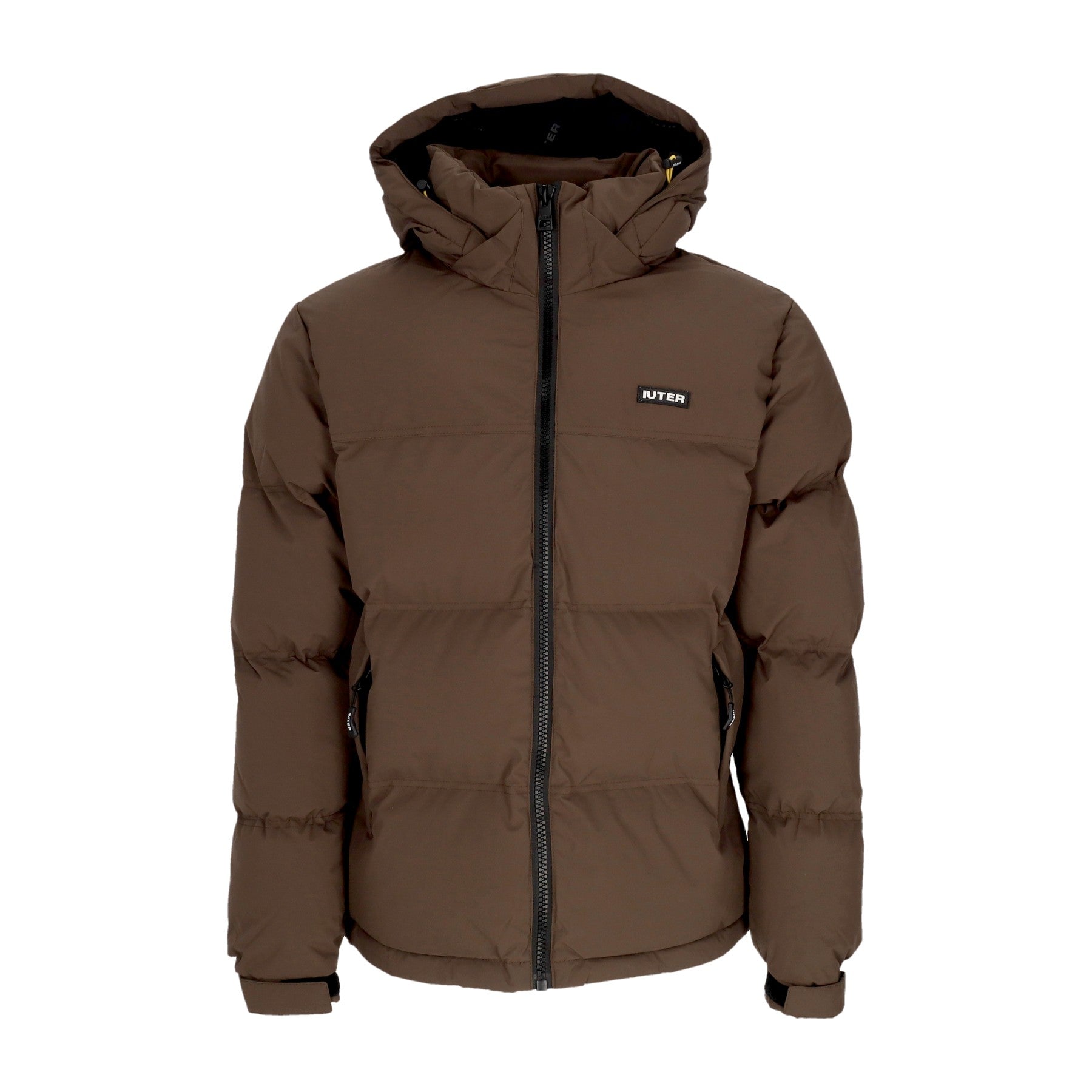 Iuter, Piumino Uomo Puff Jacket, Brown