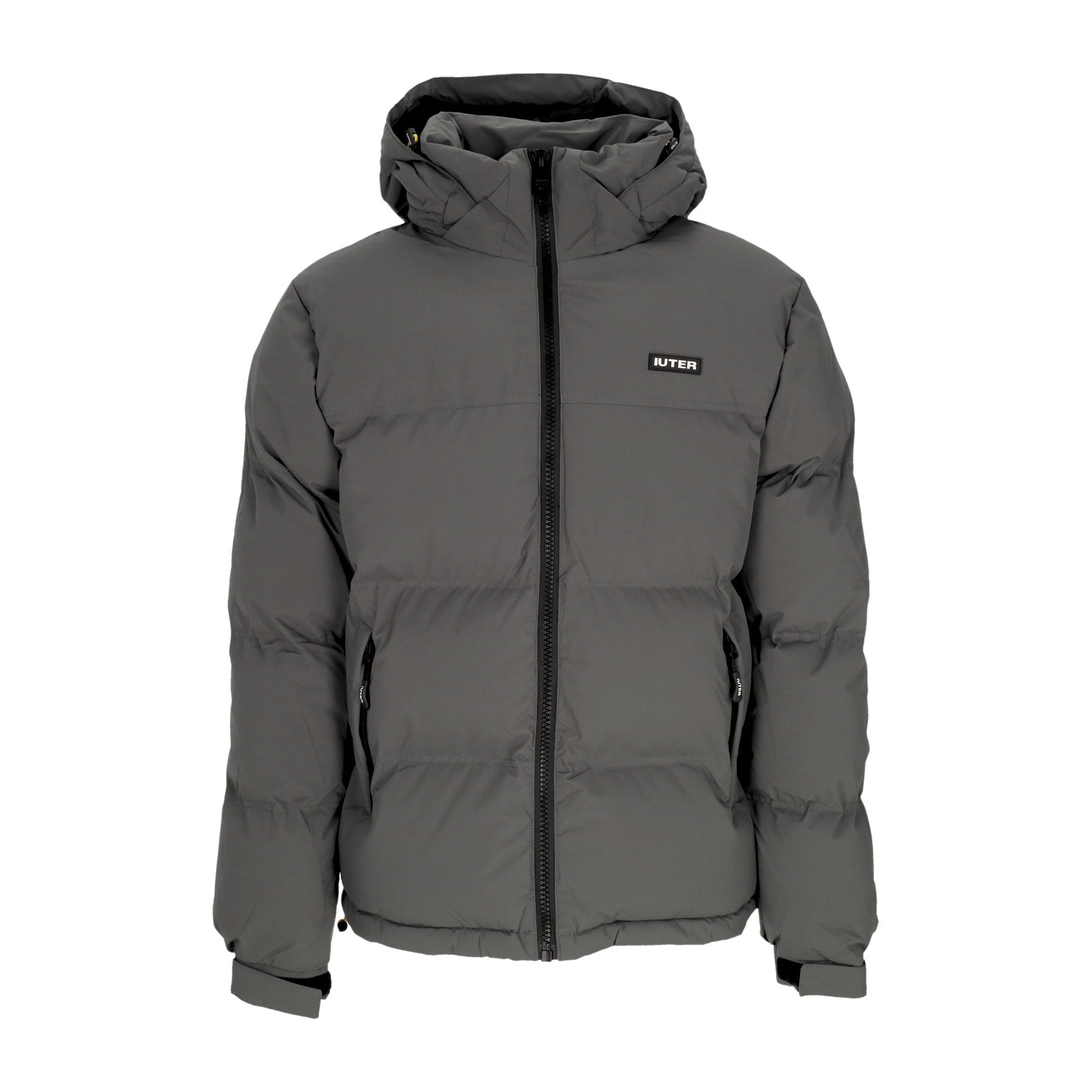 Iuter, Piumino Uomo Puff Jacket, Dark Grey